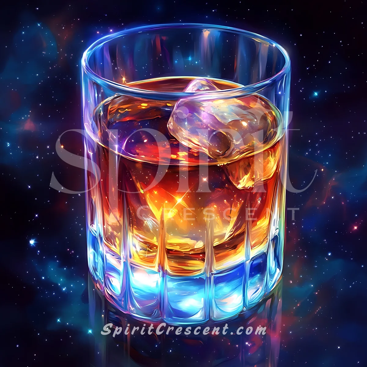 Blessed Whiskey Gift for Spirit Companion Sexual Comforting Fervent Nurturing