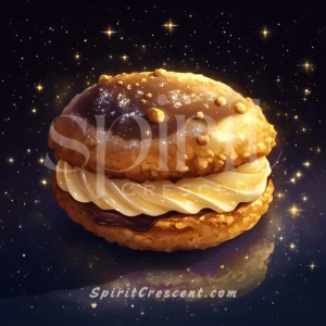 Secret Chocolate Cream Puff Offering for Spirit Companion Ravishing Arousing Calming Nurturing