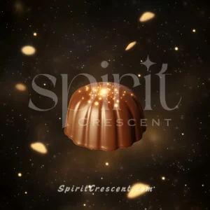 Ethereal Chocolate Praline Blessing for Spirit Companion Sensual Romantic Renewing Seductive