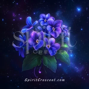 Blessed Flowers Offering for Spirit Companion Affectionate Desirable Alluring Ravishing