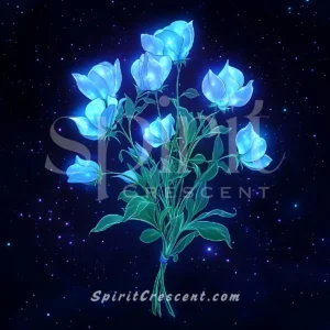 Sacred Sweet Pea Blossom Present for Spirit Companion Captivating Fervent Arousing Magnetizing