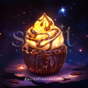 Astral Chocolate Parfait Gift for Spirit Companion Renewing Desire Comforting Sexual
