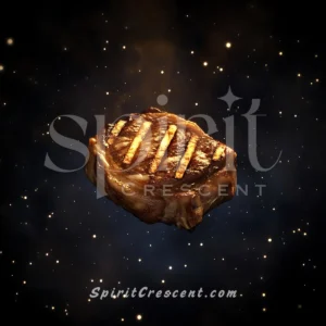 Sacred Lamb Loin Offering for Spirit Companion Comforting Captivating Sensual Arousing