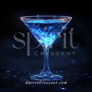 Magical Martini Offering: Soothing Spirit Companion Gift