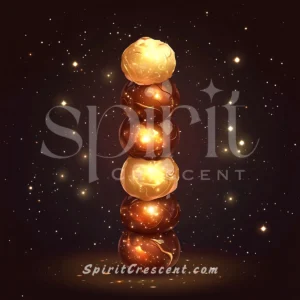 Secret Chocolate Truffle Gift for Spirit Companion Tender Soothing Devotional Magnetic