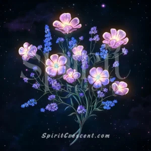 Spiritual Flower Blessing: Scabiosa Verbena for Spirit Companions (Tender Offering)