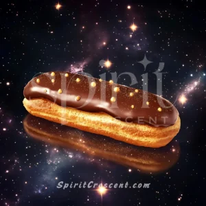 Ethereal Chocolate Éclair Blessing: Intimate Spirit Companion Offering