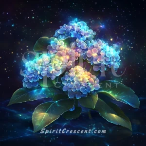 Spirit Blessing Offering: Luminous Hydrangea and Gardenia - Gentle Energy