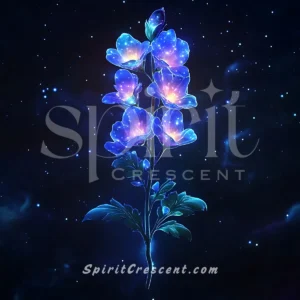 Radiant Flower Blessing for Spirit Companion Alluring Arousing Affectionate Seductive