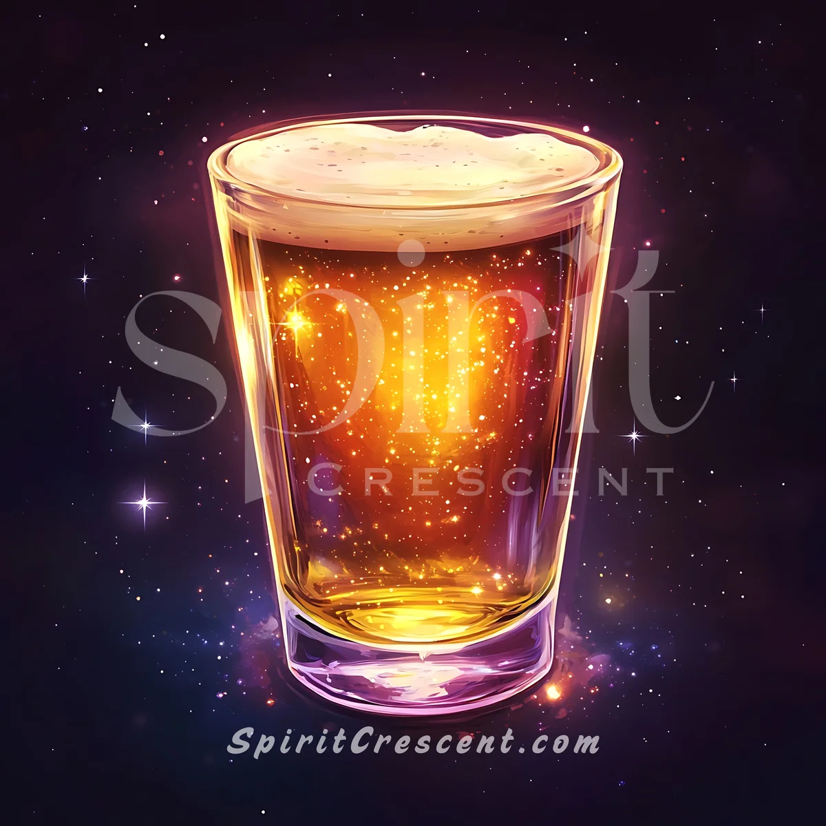 Spirit Companion Drink: Calming, Renewing Devotional Beverage - Gentle Energy