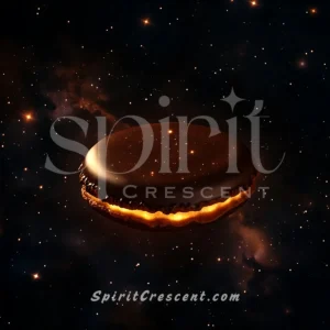 Blessed Chocolate Wafer Offering for Spirit Companion Comforting Seductive Magnetizing Enticing