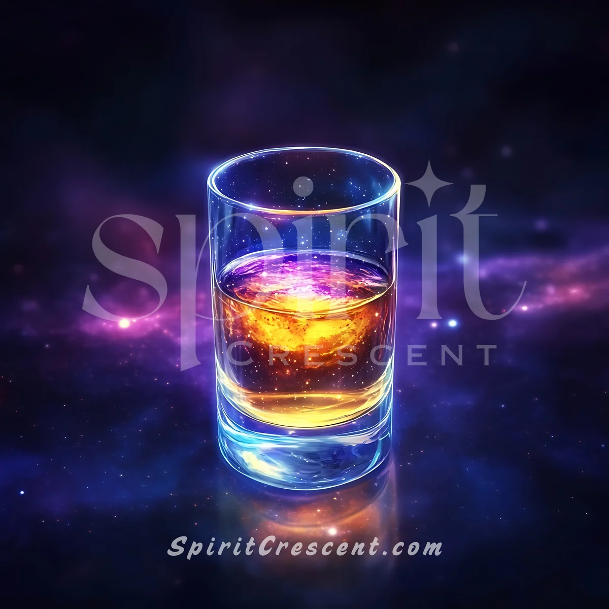 Celestial Tequila Gift - Spirit Companion Devotional Offering