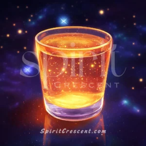 Radiant Honey Present for Spirit Companion Romantic Sensual Tempting Soothing