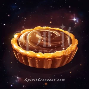 Chocolate Tart Spirit Blessing - Comforting and Alluring Energy