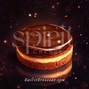 Magical Chocolate Ganache Cake Offering: Seductive Spirit Companion Gift