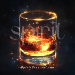 Whiskey Spirit Offering, Magical and Comforting (Nurtures Connection)
