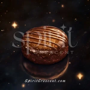 Spiritual Chocolate Ganache Cake Gift for Spirit Companion Fervent Soothing Arousing Yearning