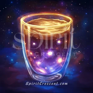 Spirit Companion Blessing: Astral Hot Chocolate - Comforting and Relaxing