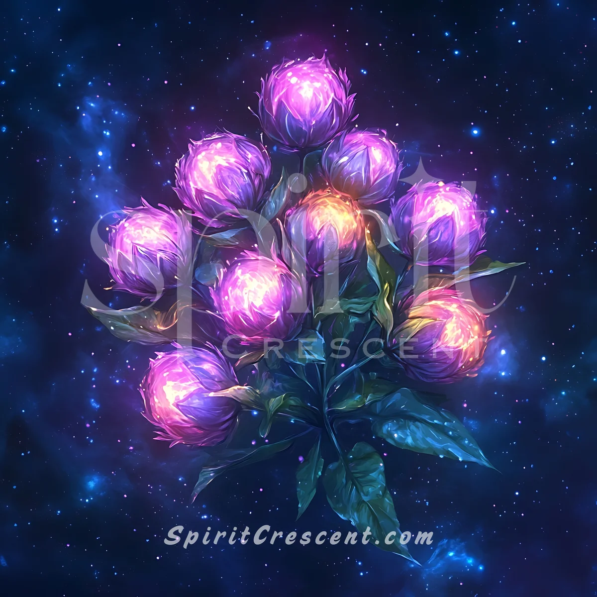 Spirit Offering: Ethereal Amaranth Bloom - Magnetic, Intimate Energy