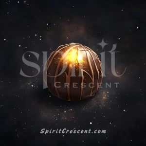 Astral Chocolate Truffle Present for Spirit Companion Calming Arousing Nurturing Lustful