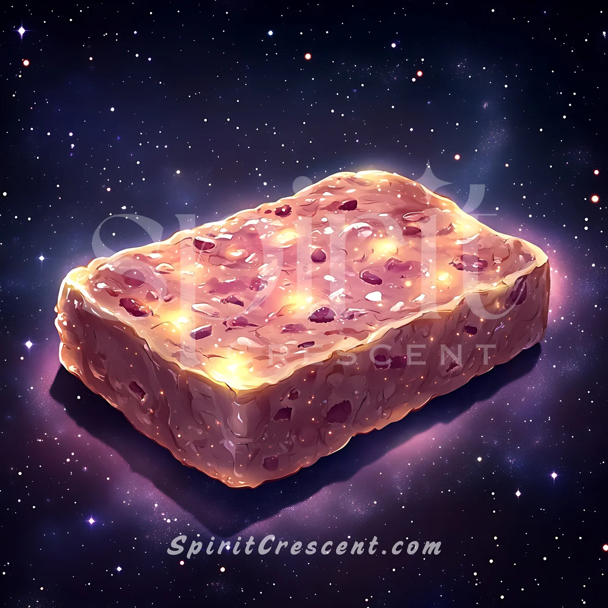 Spirit Companion Blessing - Sensual Offering with Warmth and Yearning