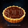 Sacred Chocolate Tart Blessing for Spirit Companion Fiery Captivating Enticing Tender