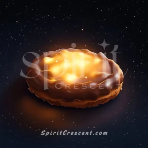 Astral Chocolate Cookie Offering for Spirit Companion Sensual Enticing Passionate Releaxing