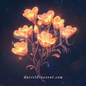 Secret Wax Flower Offering for Spirit Companion Intimate Ravishing Passionate Seductive