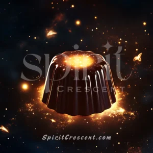 Secret Chocolate Ganache Gift for Spirit Companion Releaxing Desire Comforting Magnetic