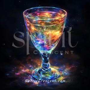 Ethereal Dessert Wine Blessing for Spirit Companion Alluring Sensual Sexual Devoted