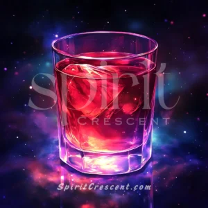 Spirit Offering: Calming Red Wine Blend - Rose Petals & Vanilla