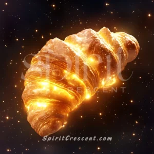 Spirit Companion Gift: Chocolate Croissant - Ravishing, Magnetic Energy