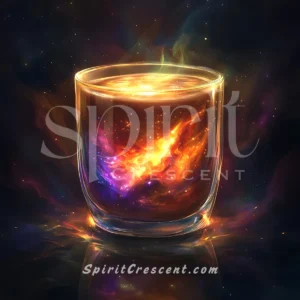 Sacred Hot Chocolate Present for Spirit Companion Passionate Intimate Alluring Captivating