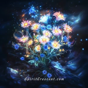 Magical Blossom Offering: Gentle Spirit Companion Gift (Awakens Senses)