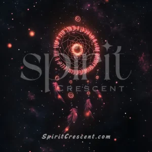 Secret Dreamcatcher Present for Spirit Companion Releaxing Magnetic Affectionate