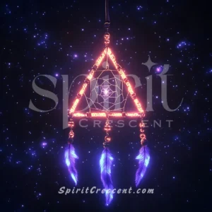 Sacred Dreamcatcher Present for Spirit Companion Seductive Devotional Magnetic