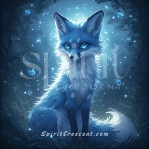 Luminous Fox Spirit Familiar Trickster Support Shadow Navigation