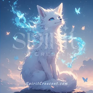 Mystic Fox Spirit Familiar Cunning Protector Strategic Aid