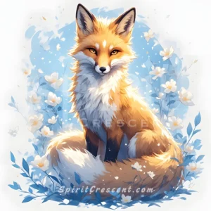 Ethereal Fox Spirit Familiar Sleight Aid Illusion Craft