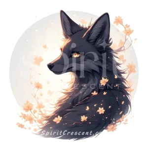 Radiant Fox Spirit Familiar Cunning Aid Illusion Craft