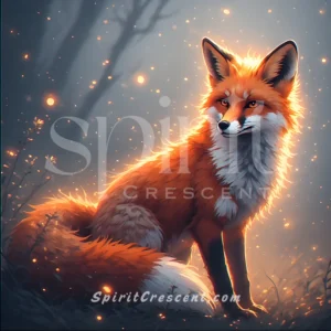 Celestial Fox Spirit Familiar Path Reveal Transformation Aid