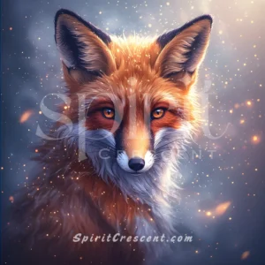 Ethereal Fox Spirit Familiar Mystery Keeper Spirit Messenger