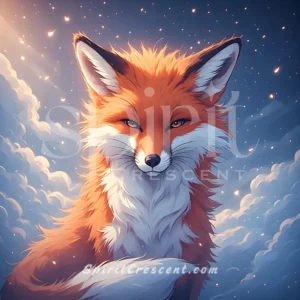 Mystic Fox Spirit Familiar Secret Keeper Subtle Influence