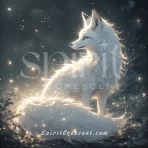 Ethereal Fox Spirit Familiar Trick Guidance Wisdom Whisper