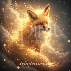 Ethereal Fox Spirit Familiar Secret Keeper Insight Whisper