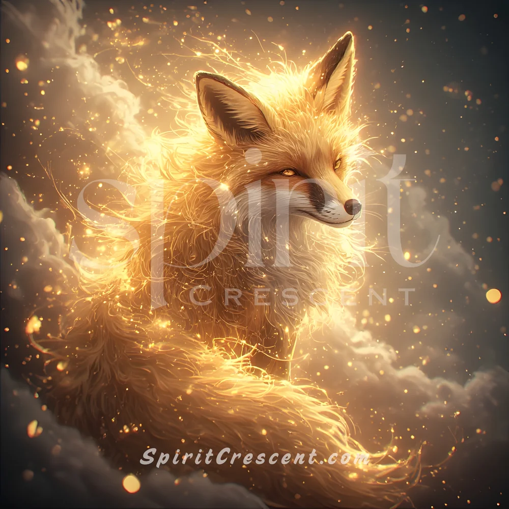 Ethereal Fox Spirit Familiar Secret Keeper Insight Whisper