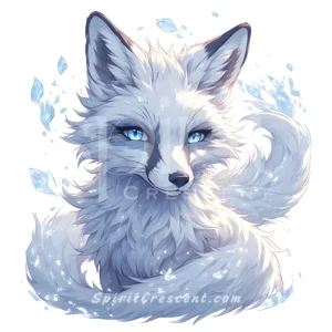Astral Fox Spirit Familiar Subtle Guidance Creative Spark