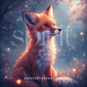 Astral Fox Spirit Familiar Energy Guardian Boundary Guard