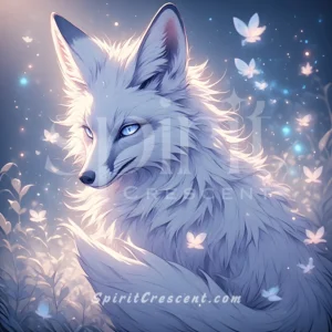 Mystic Fox Spirit Familiar Shadow Navigation Transformation Aid