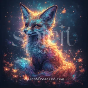 Ethereal Fox Spirit Familiar Path Reveal Magical Escort